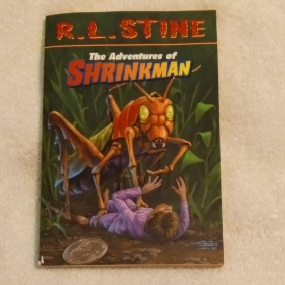 ✨ R.L. Stine Paperback